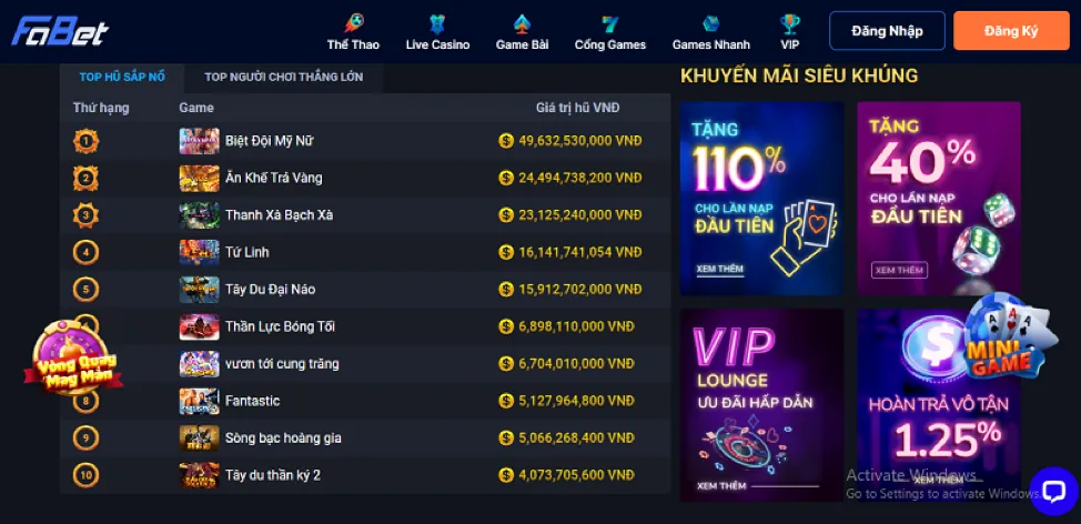 Tổng quan nền tảng loto188o trang chủ chính thức với nhiều môn thể thao khác nhau