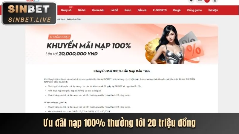 Đăng nhập tài khoản loto188o để nạp tiền